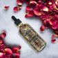 Rose Petal Essential Oil 100Ml Aromatherapy Essential Oil Moisturizing Moisturizing