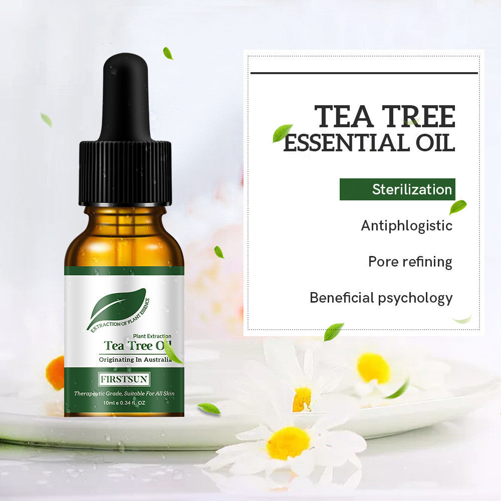 Firstsun tea tree 100% Pure Natural Essential Oil