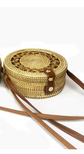 Rattan bag Messenger bag straw bag bamboo basket bag weaving handbags travel vacation